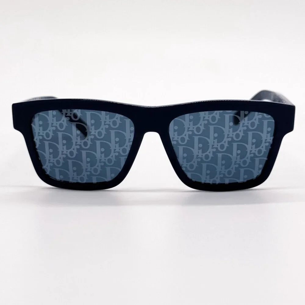 NEW DIOR SUNGLASSES DIORB23 S4I 30B8 BLUE MEN EYEWEAR DIOR